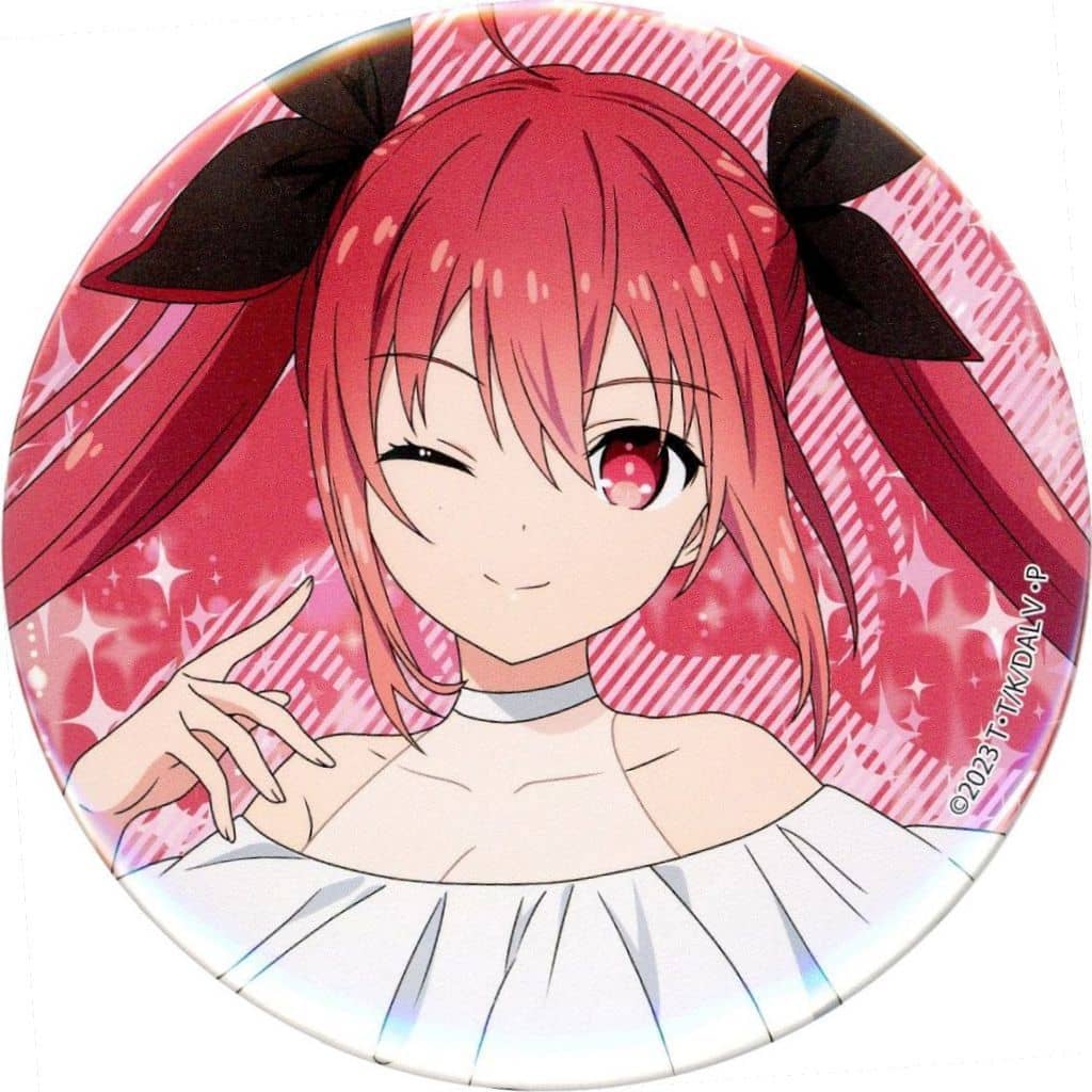 Kotori Itsuka Badge – Date A Live 12th Anniversary D-3 Prize
