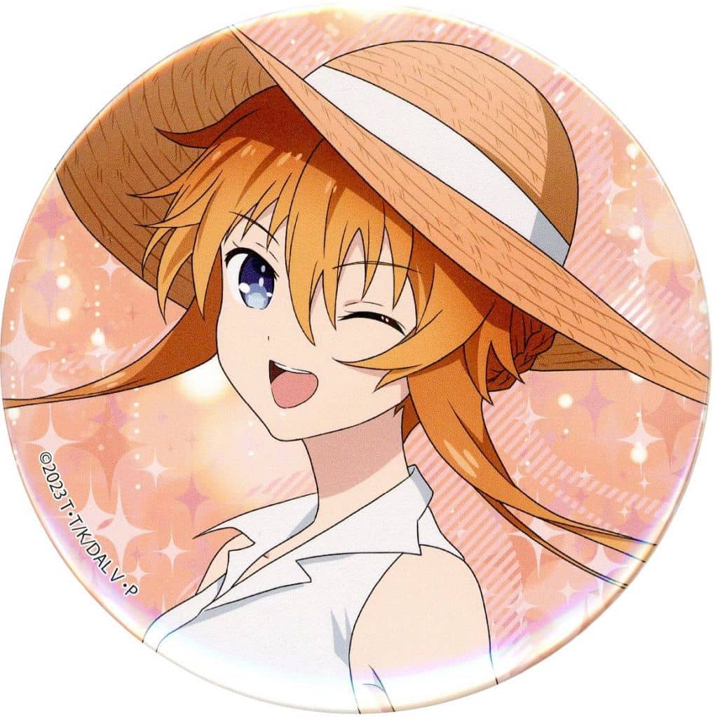 Kaguya Yamai Date A Live 12th Anniversary D-6 Badge