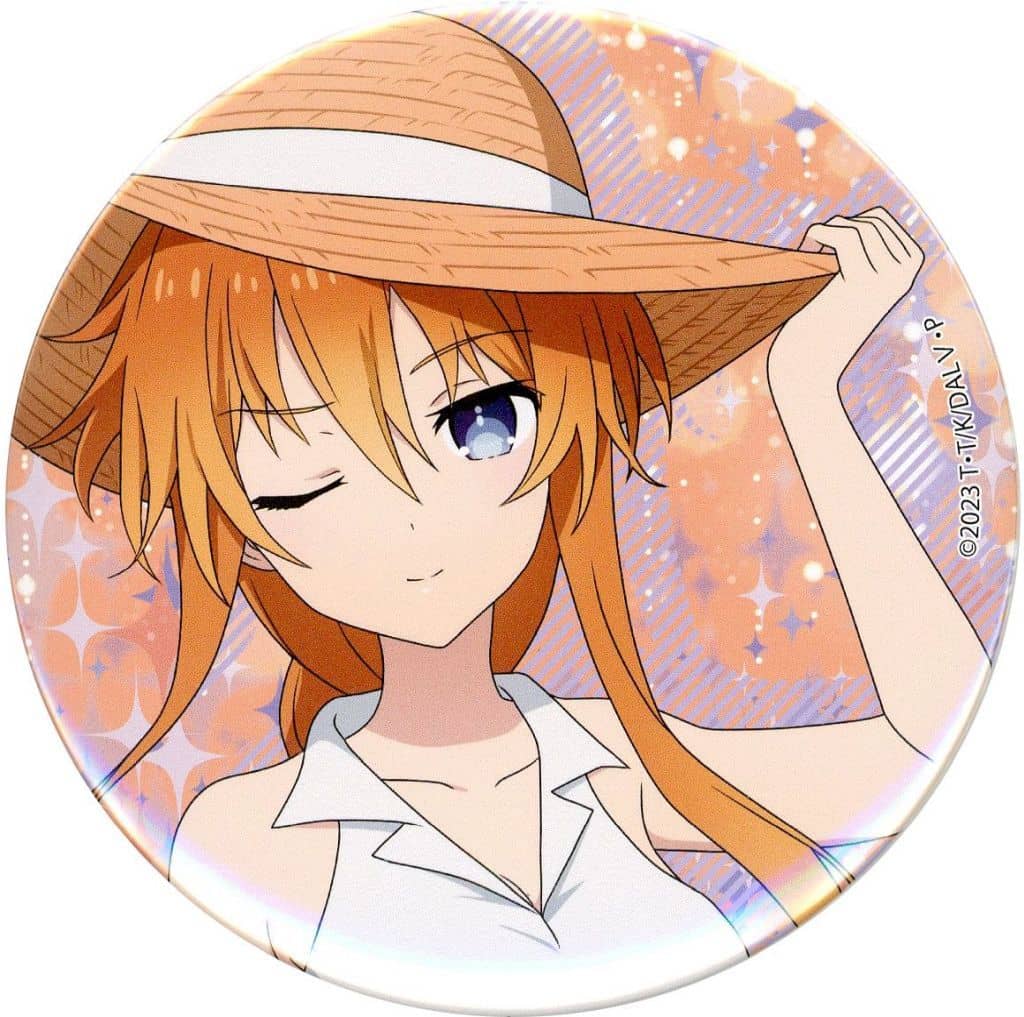 Yuzuru Yamai Can Badge Date A Live 12th Anniversary D-7 Prize