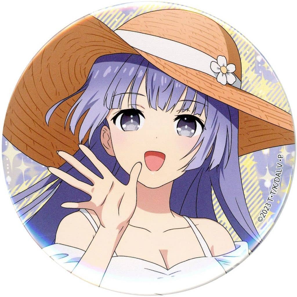 Date A Live 12th Anniversary Miku Izayoi Can Badge D-8
