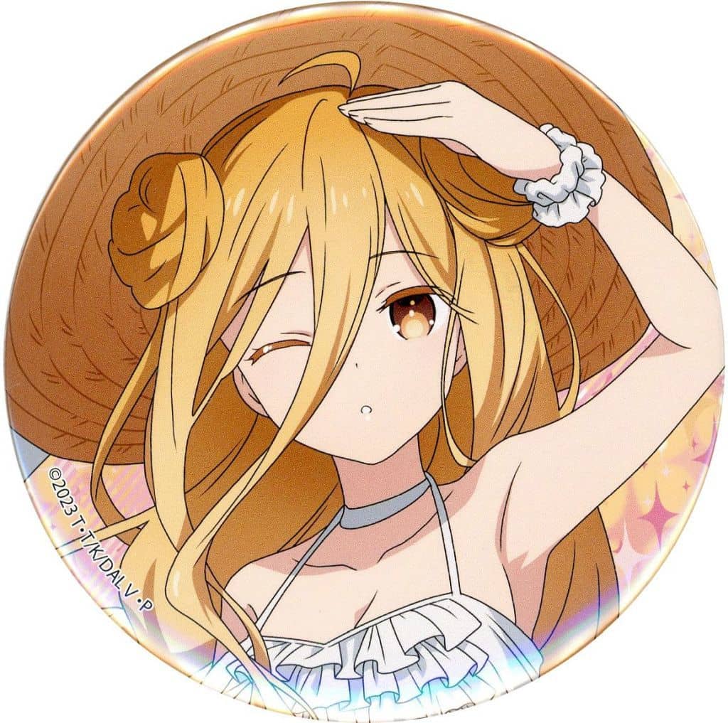 Muku Hoshimiya Date A Live 12th Anniversary Can Badge