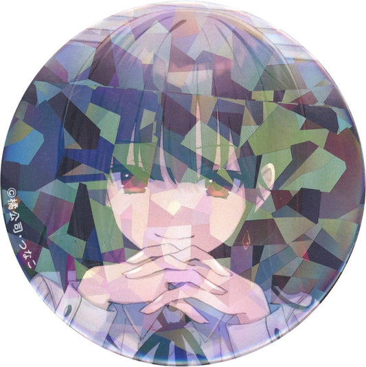 Kurumi Tokisaki Hologram Trading Can Badge - Magical Detective Kurumi Casebook (