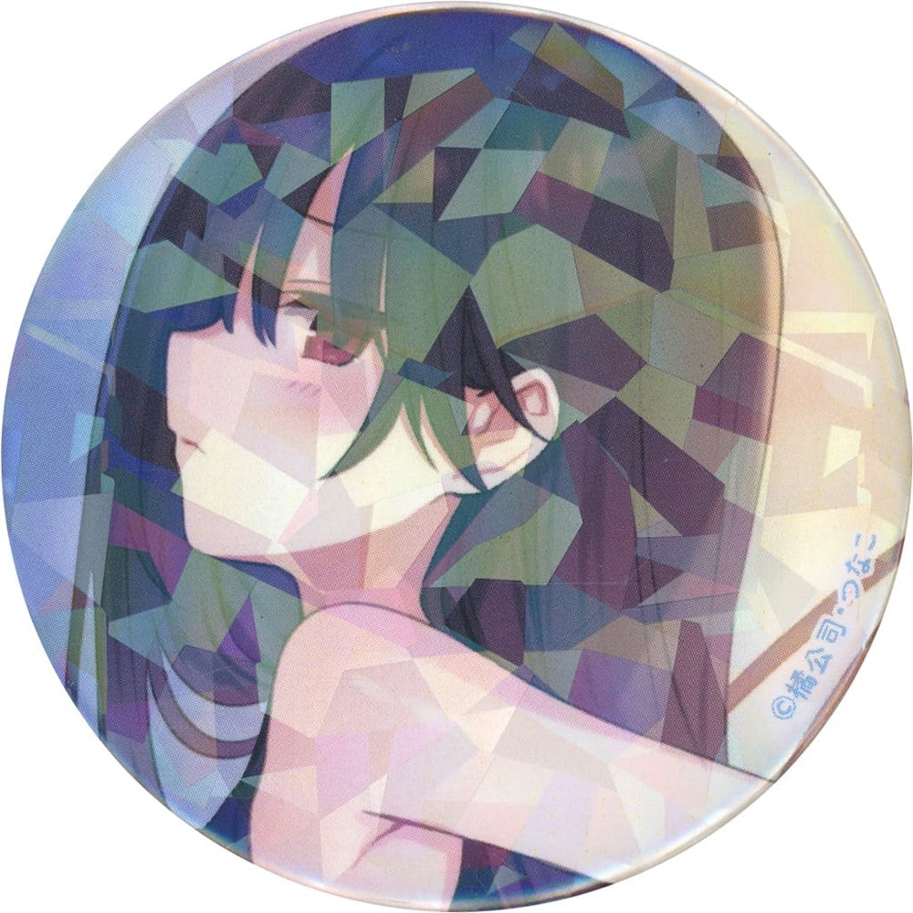 Kurumi Tokisaki Hologram Trading Can Badge - Magical Detective Casebook (54mm, P