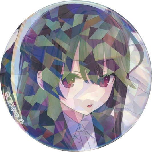 Kurumi Tokisaki Suit Trading Hologram Can Badge - Magical Detective Case (54mm,