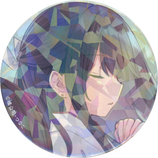 Kurumi Tokisaki Trading Hologram Can Badge - Magic Detective Case (54mm, Pre-own