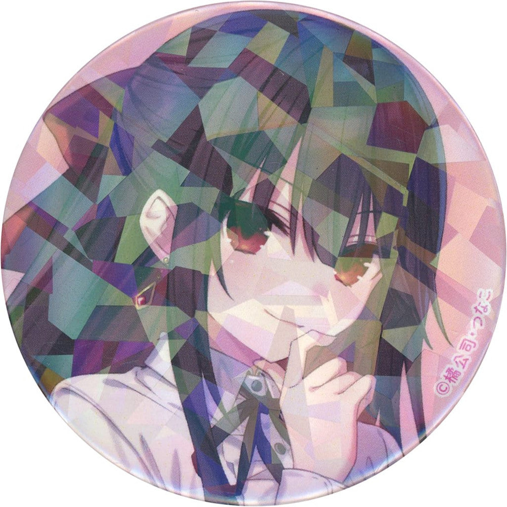 Kurumi Tokisaki Hologram Trading Pin - Magical Detective Casebook (54mm, Pre-own