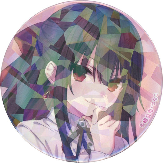 Kurumi Tokisaki Hologram Trading Pin - Magical Detective Casebook (54mm, Pre-own