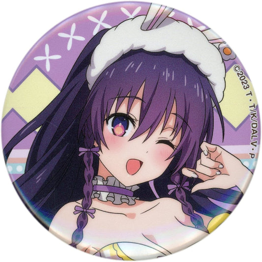 Tohka Yatogami 01 Can Badge - Date A Live Easter Ver. D-01