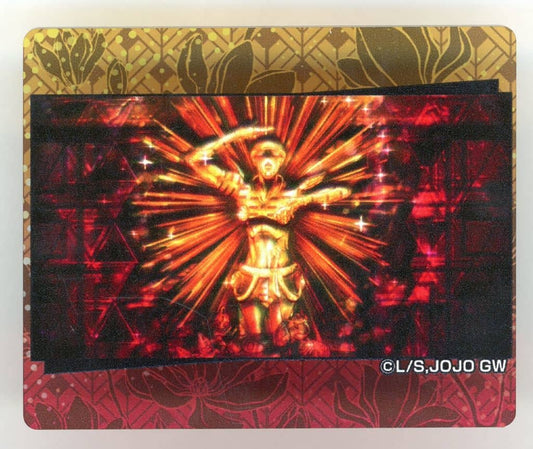 JoJo's Bizarre Adventure: Golden Wind Scene Photo Acrylic Badge (ED ver.) - Reissue by Medicos Entertainment - Approx. 49 mm