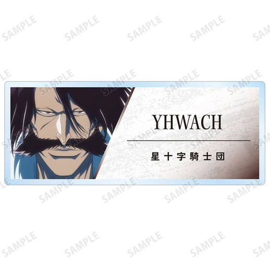 Yhwach Acrylic Name Plate Ver.B - BLEACH: Thousand-Year Blood War Trading Scene Photo Acrylic Name Plate (Approx. 68 x 27 mm)