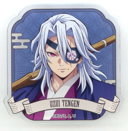 Tengen Uzui Acrylic Badge (B) - Demon Slayer: Kimetsu no Yaiba - Movic Approx. 6 x 6 cm Acrylic Pin