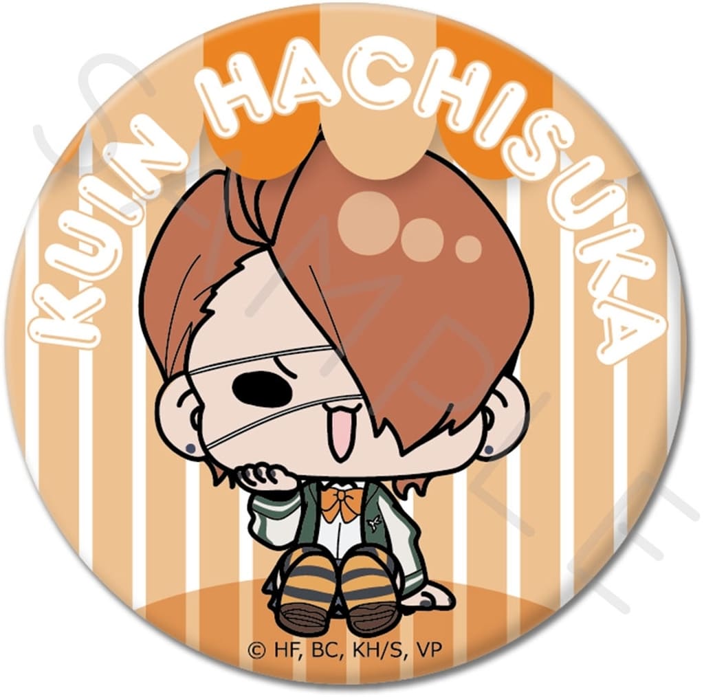H. Kuin Hachisuka Round Tin Badge Approx. 57 mm – Vigilantes