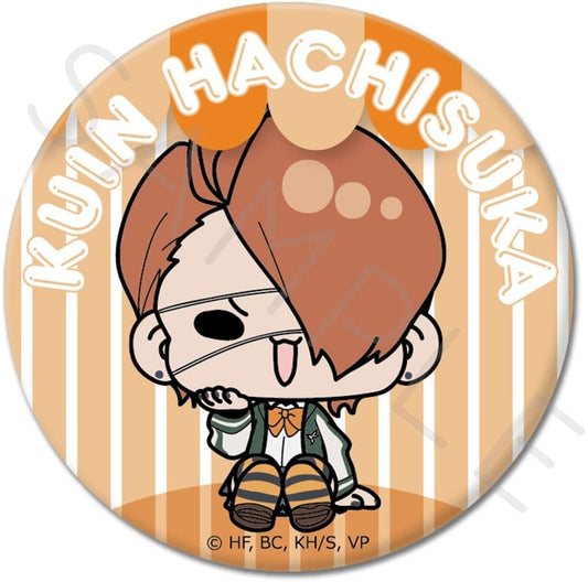 H. Kuin Hachisuka Round Tin Badge Approx. 57 mm – Vigilantes