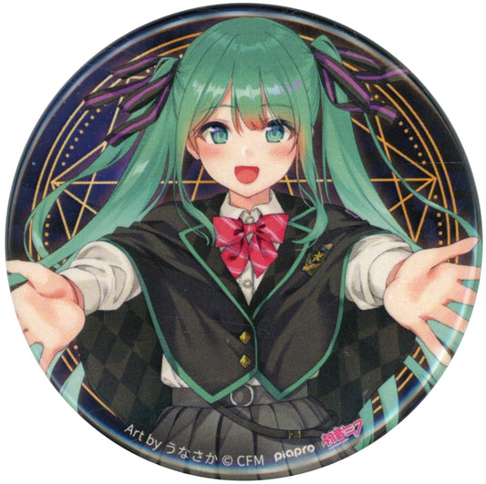 Hatsune Miku Can Badge - VOCALOID Hatsune Miku YOZORA PROGRAM 2025 - 57mm Pre-owned Collector Pin