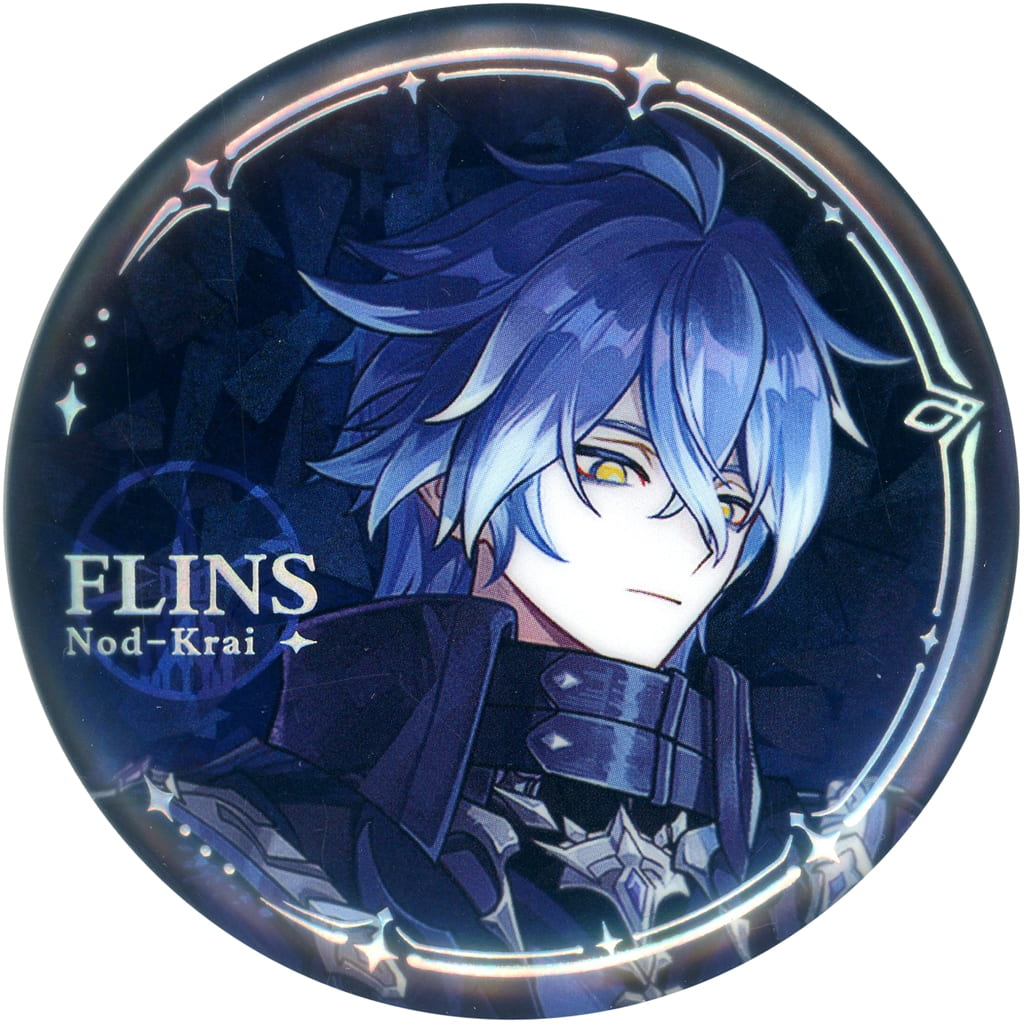 Genshin Impact Flins Nod-Krai Character Can Badge