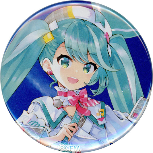 Hatsune Miku (KEI Illustration) Magical Mirai 2024 Can Badge 56mm - Lawson Entertainment - Pre-owned