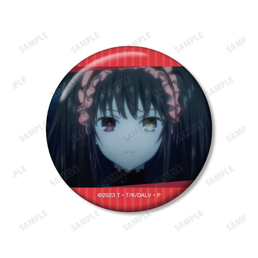 Kurumi Tokisaki Scene Badge - Date A Live V Trading Can Badge (56mm, Pre-owned)