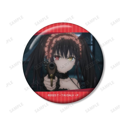 Kurumi Tokisaki Scene Photo Can Badge - Date A Live V (56mm, Pre-owned)