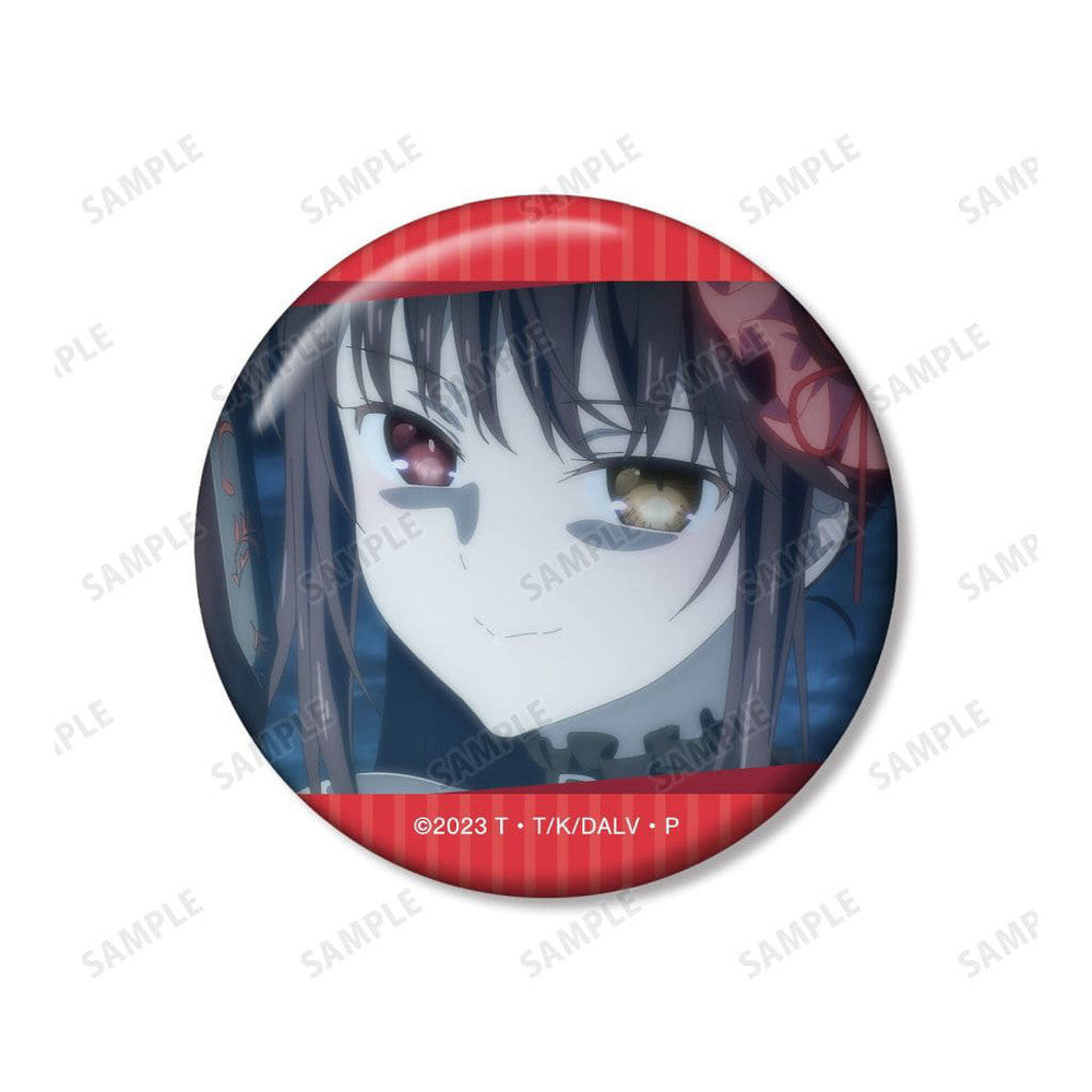 Kurumi Tokisaki Scene Photo Can Badge - Date A Live V (56mm, Used)