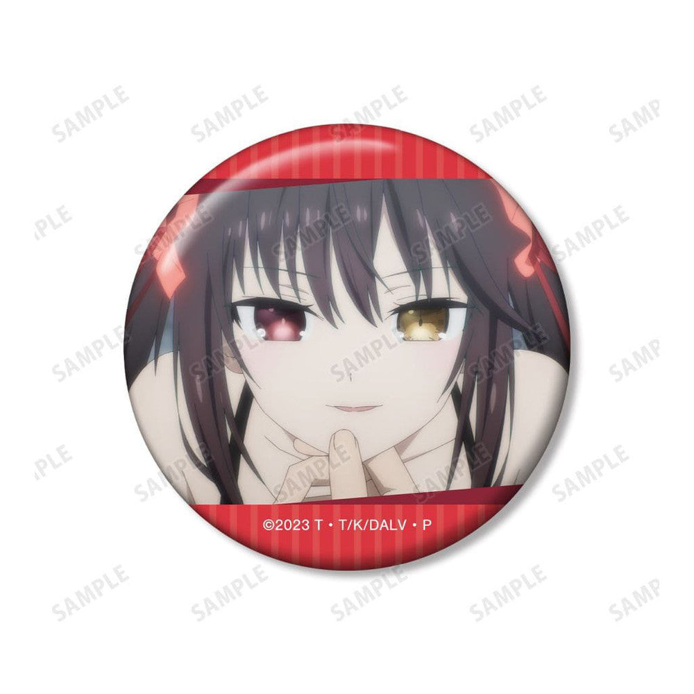 Kurumi Tokisaki Scene Badge - Date A Live V Trading Can Badge (56mm, Pre-owned)