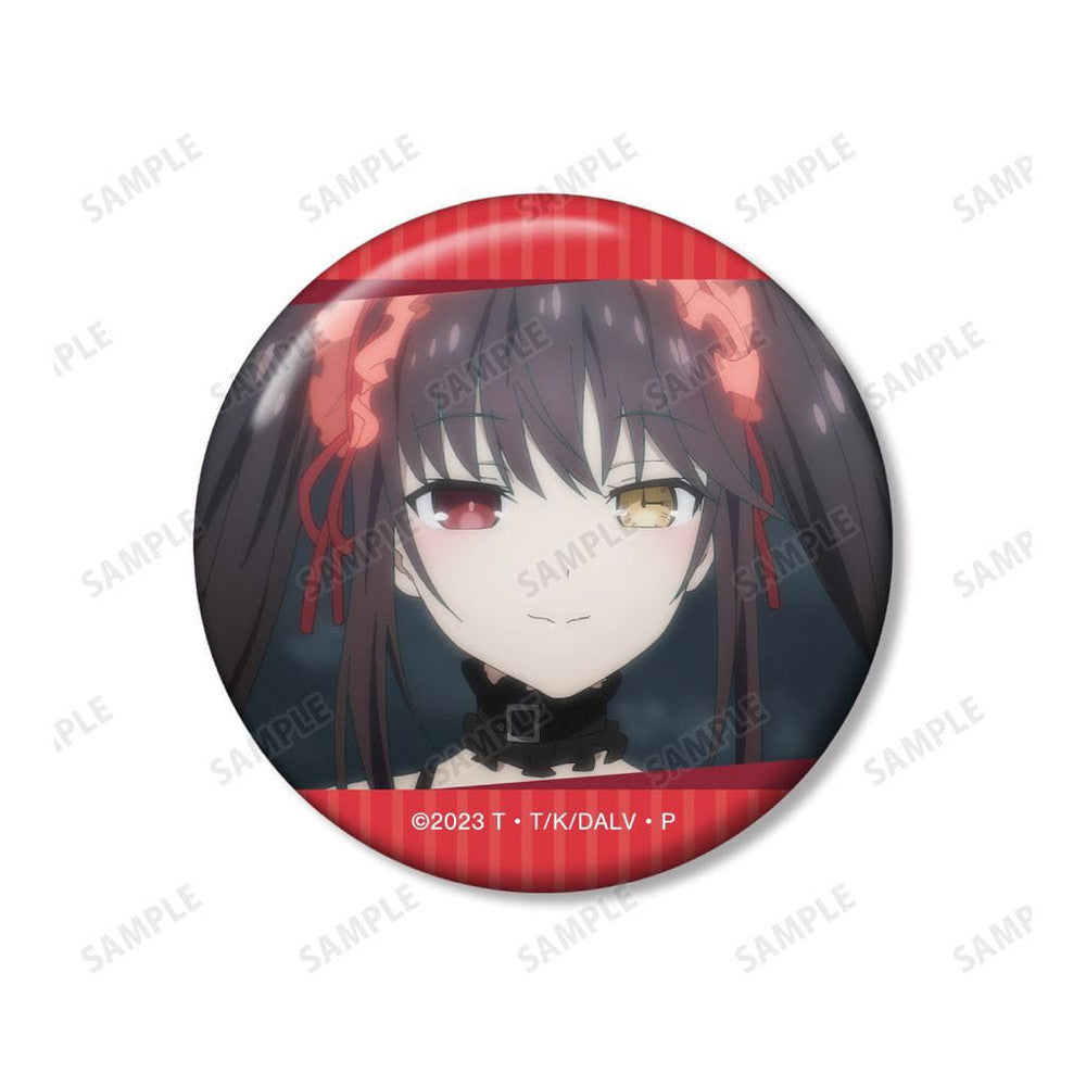 Kurumi Tokisaki Trading Can Badge - Date A Live V (56mm, Pre-owned)