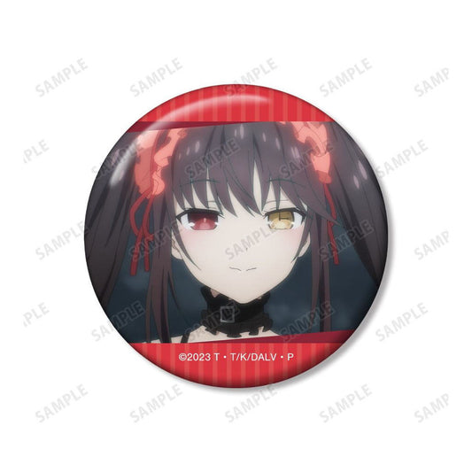 Kurumi Tokisaki Trading Can Badge - Date A Live V (56mm, Pre-owned)