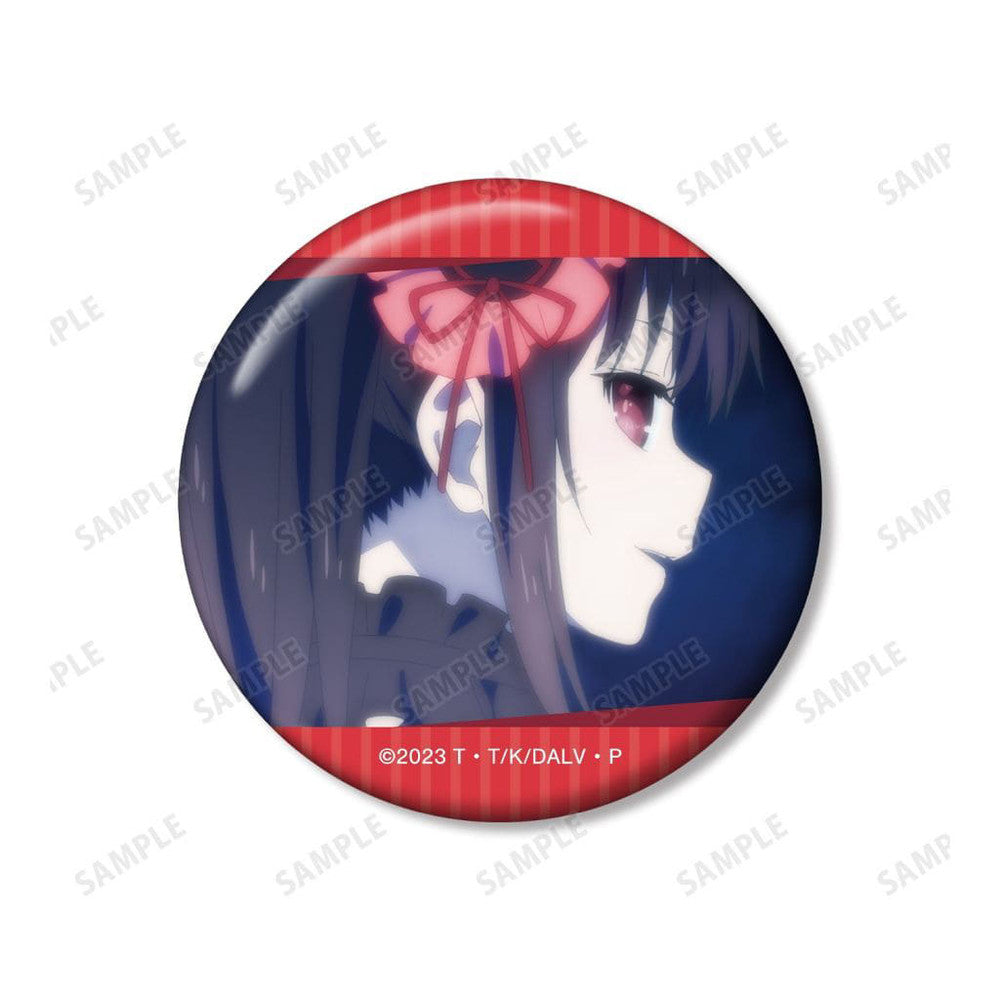 Kurumi Tokisaki G Trading Can Badge - Date A Live V (56mm, Pre-owned)