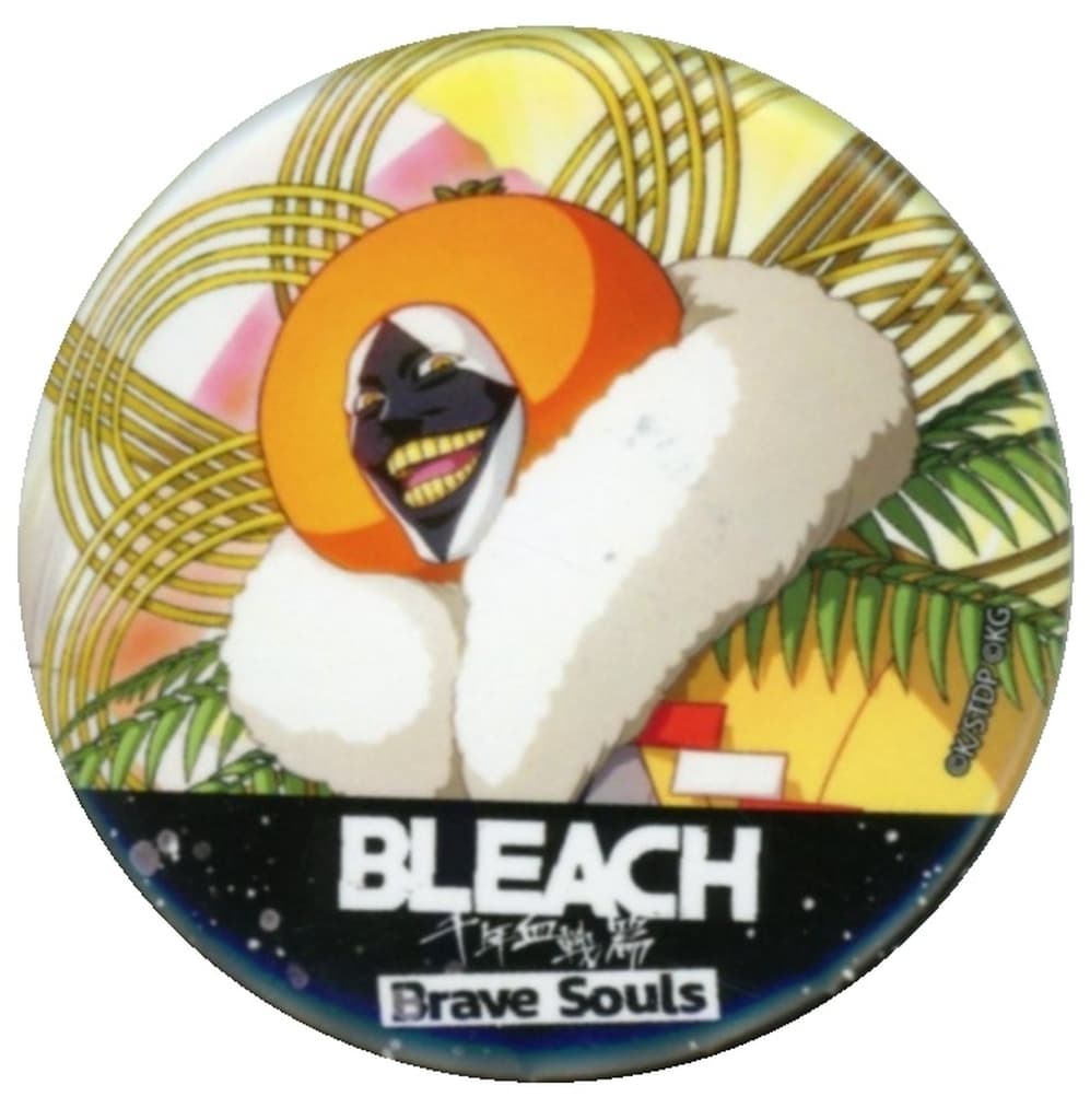 Mayuri Kurotsuchi BLEACH Brave Souls 10th Anniversary Fes. Badge