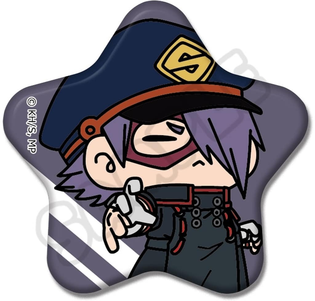 My Hero Academia Star-Shaped Can Badge – Vol. 6