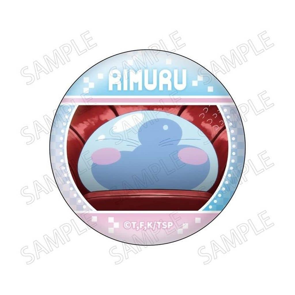 That Time I Got Reincarnated as a Slime Rimuru Tempest Face Badge