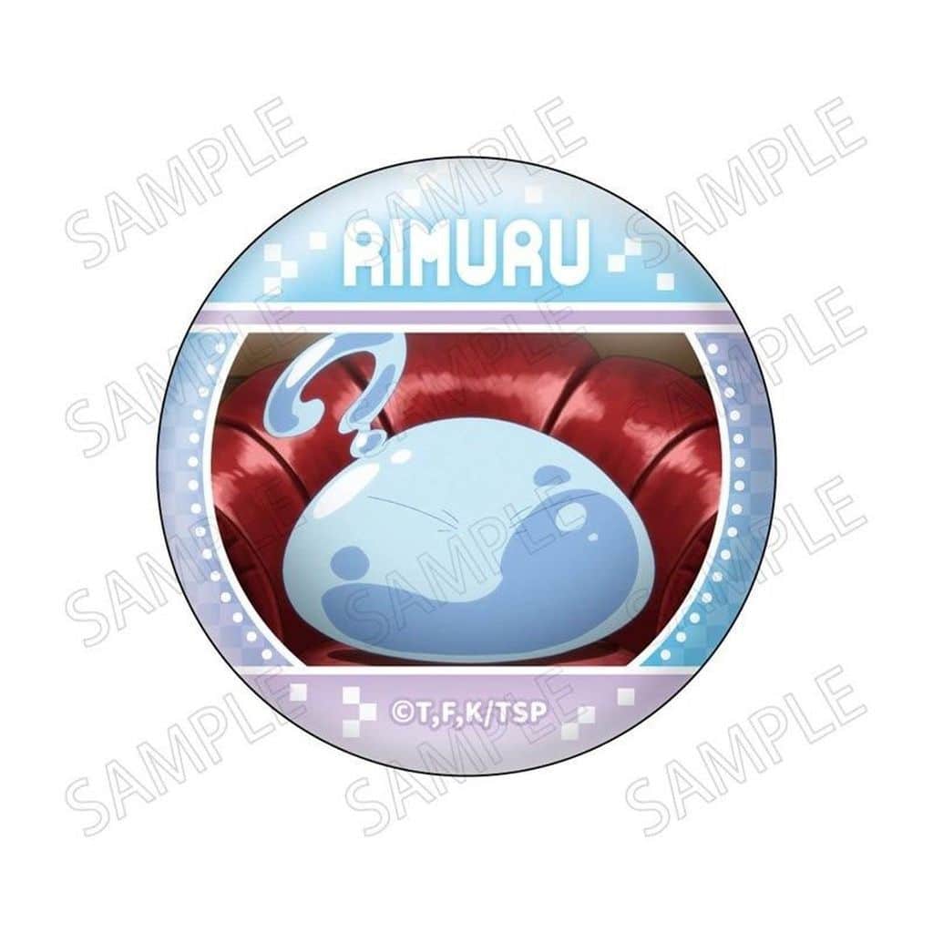 That Time I Got Reincarnated as a Slime Rimuru Tempest Badge