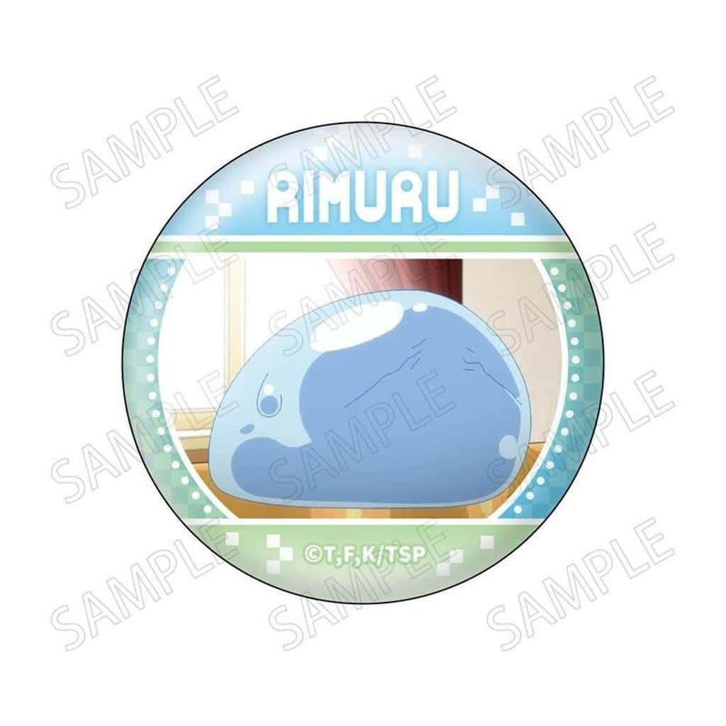 Rimuru Tempest Face Collection Can Badge - Slime/Window Side