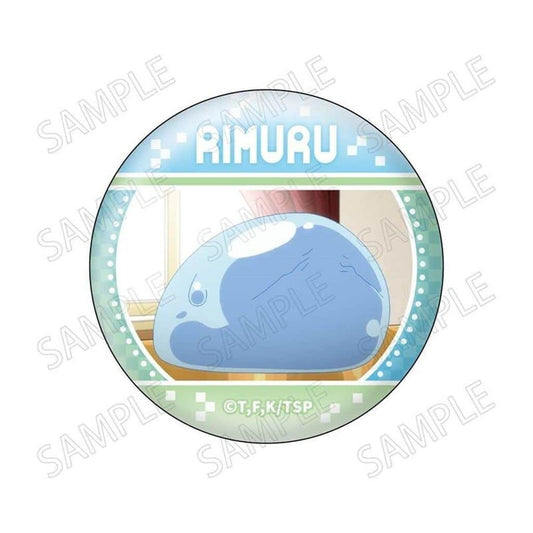 Rimuru Tempest Face Collection Can Badge - Slime/Window Side