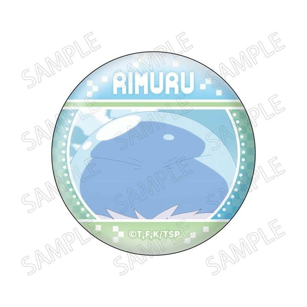 Rimuru Tempest Face Collection Badge - That Time I Got Reincarnated as a Slime