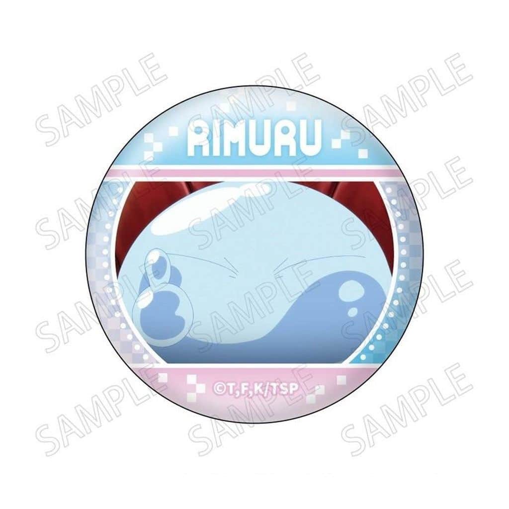 Rimuru Tempest Face Collection Badge That Time I Got Reincarnated as a Slime
