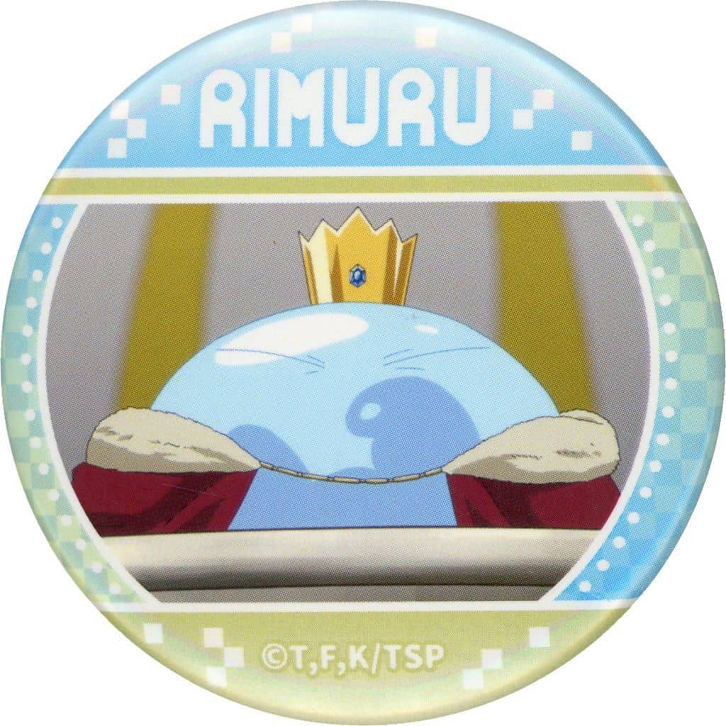 That Time I Got Reincarnated as a Slime Rimuru Tempest Face Badge
