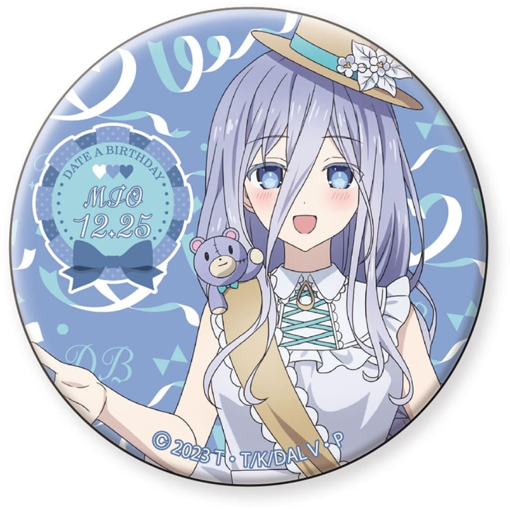 Mio Takamiya Date A Birthday 202512 Can Badge