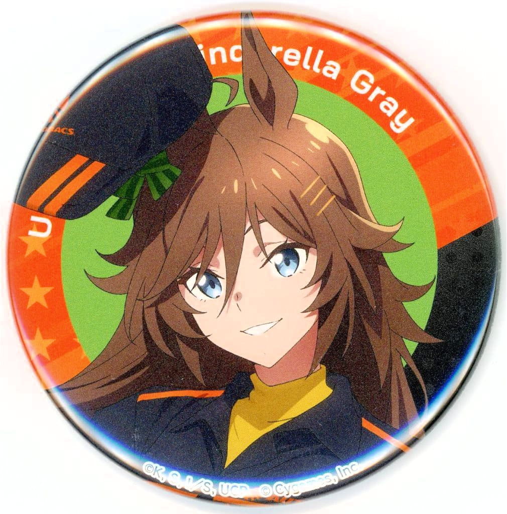Mr. C.B. Trading Can Badge 56mm - Umamusume: Cinderella Gray × Autobacs Trading Can Badge Vol.1 (WIZARD, Pre-owned)