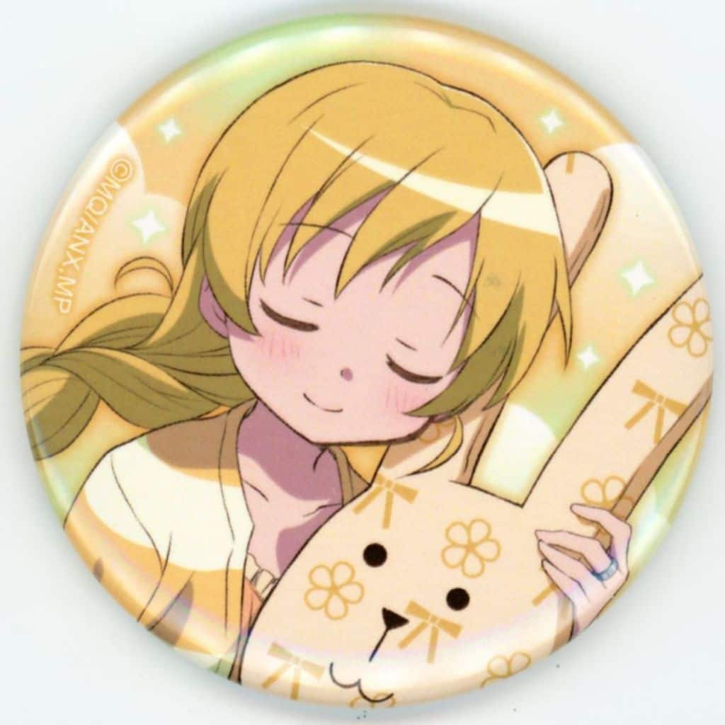 Mami Tomoe CRAFTHOLIC x Puella Magi Madoka Magica Random Can Badge - AGF2025 Animate Girls Festival (Approx. 57 mm) Pre-owned