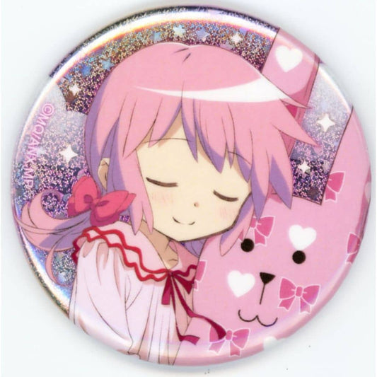 Madoka Kaname Hologram Ver. Random Can Badge - CRAFTHOLIC × Puella Magi Madoka Magica (Approx. 57 mm, Aniplex, AGF2025)