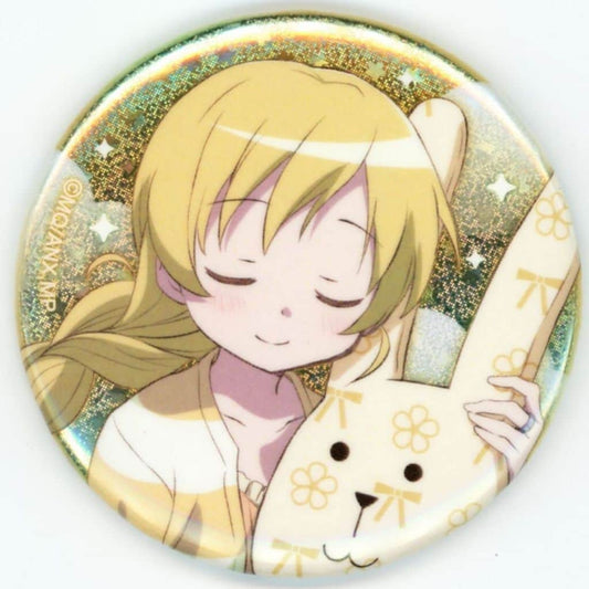 Mami Tomoe Hologram Ver. Random Can Badge - Puella Magi Madoka Magica Collaboration (Approx. 57 mm) Aniplex