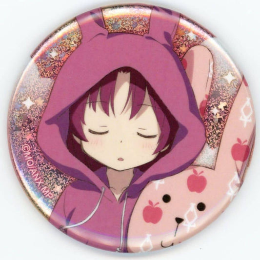 Kyoko Sakura Hologram Ver. Can Badge - CRAFTHOLIC × Puella Magi Madoka Magica AGF2025 (Approx. 57 mm, Aniplex)
