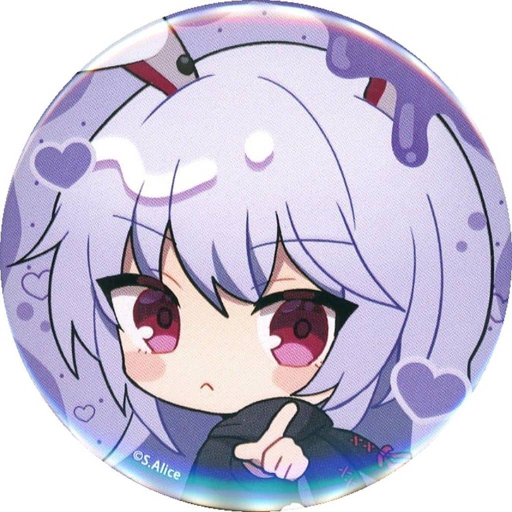 Reisen Udongein Inaba Can Badge (Touhou Project × BOOKOFF Collaboration 3) 57mm - A3 Brand, Used
