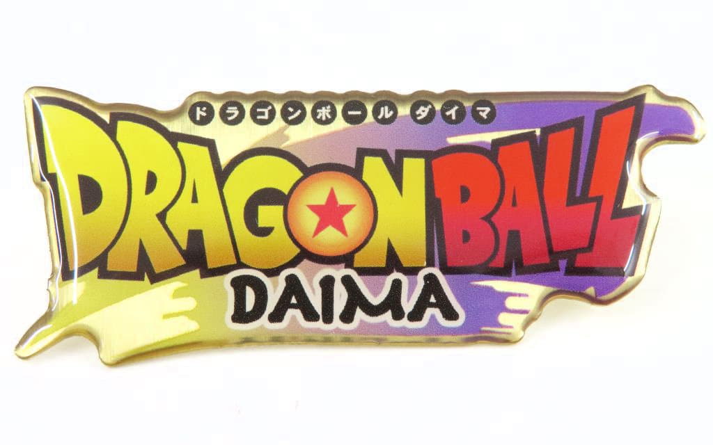 Dragon Ball DAIMA Logo Pin Badge Dragon Ball Store TOKYO