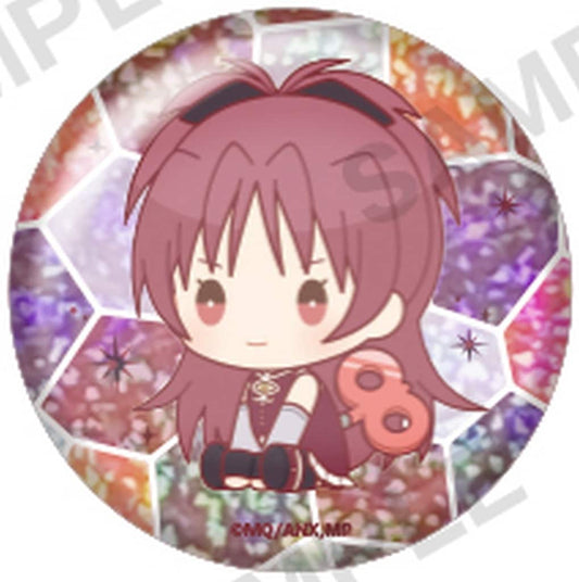 Kyoko Sakura Hologram Trading Badge - Puella Magi Madoka Magica - Metal Approx. 56 mm (Bushiroad Creative) Pre-owned