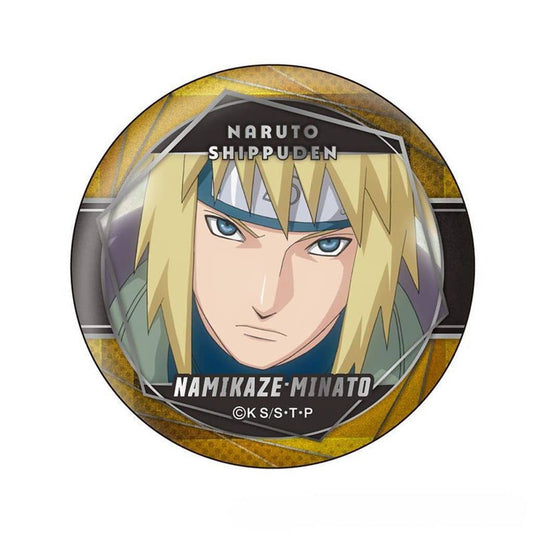 Minato Namikaze Naruto Shippuden Can Badge Collection