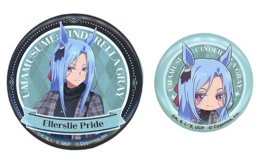 Ellerslie Pride Can Badge Set - Umamusume: Cinderella Gray Entertainment Kuji 2nd Edition (Can Badge Set, Used)