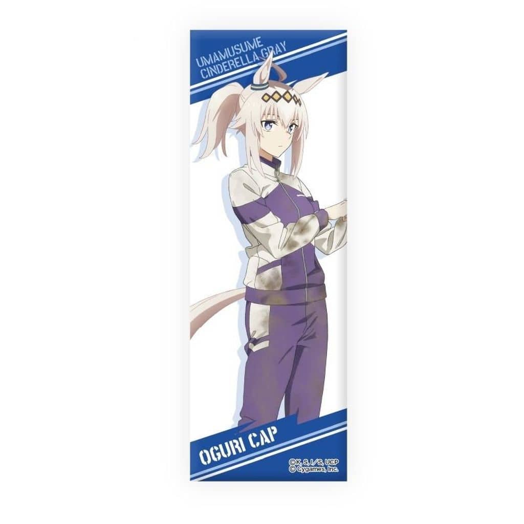 Oguri Cap Long Can Badge - Umamusume: Cinderella Gray (Vertical 42×117mm) - Culture Entertainment