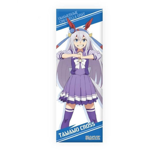 Tamamo Cross Long Can Badge - Umamusume: Cinderella Gray (Long Can Badge, Pre-owned, Culture Entertainment)