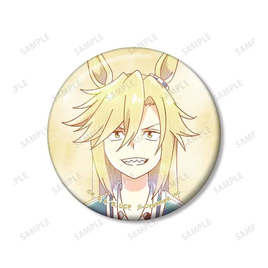 Rudy Lemono Ani-Art Aqua Label Trading Can Badge Umamusume Cinderella Gray 56mm Armabianca